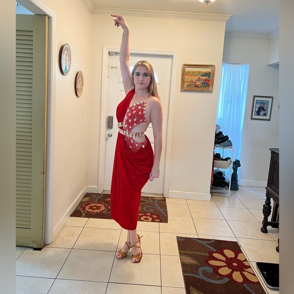 Rhythm/latin Competition Dress - Picture 10 of 13